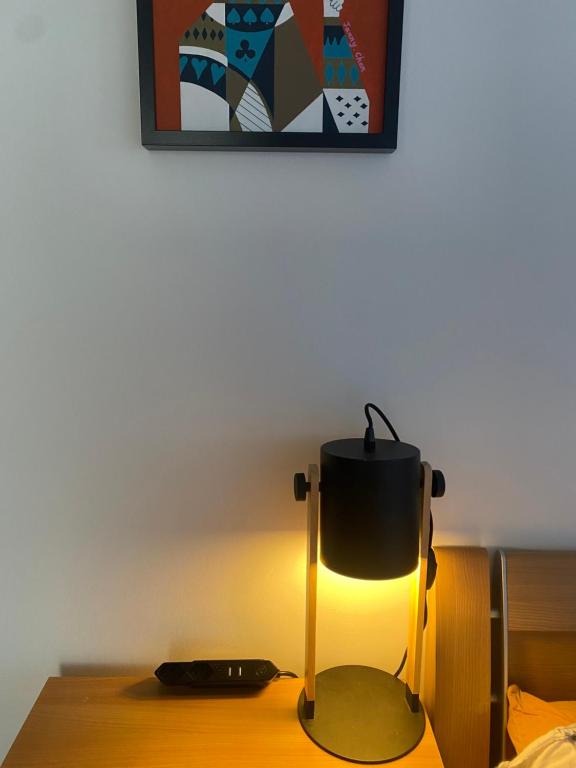 TV a/nebo společenská místnost v ubytování Today Appartement Famille