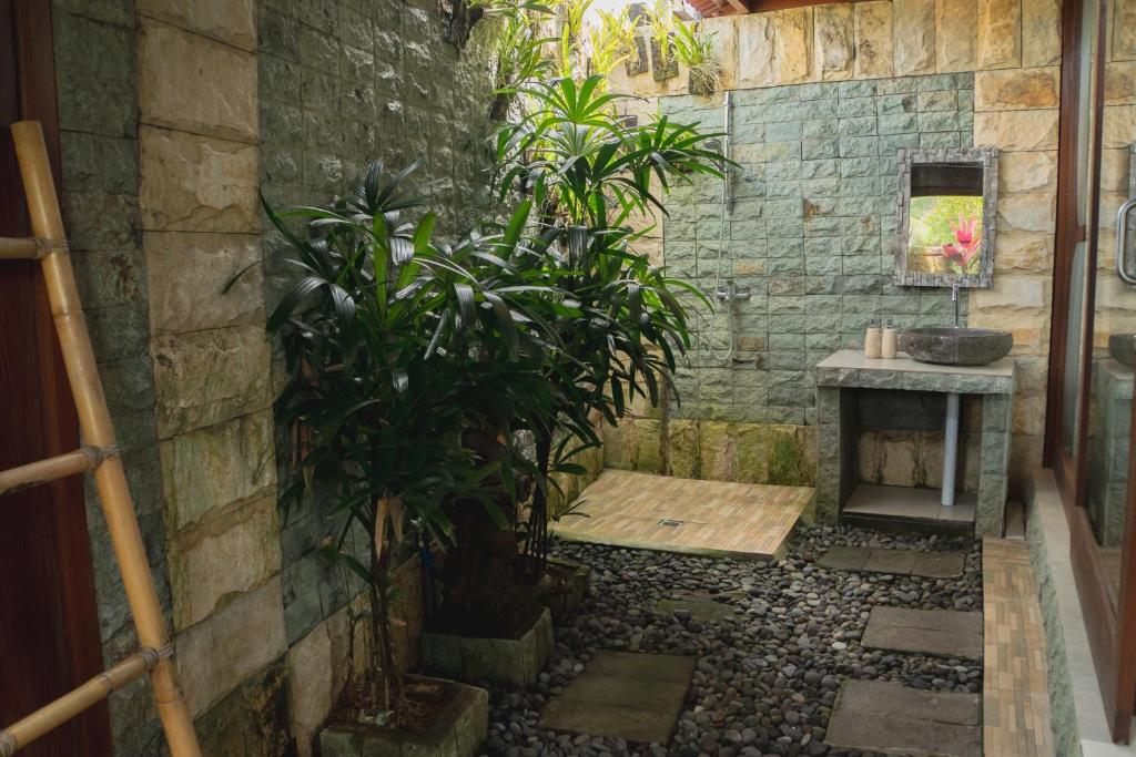Zahrada ubytování Mancur Guesthouse