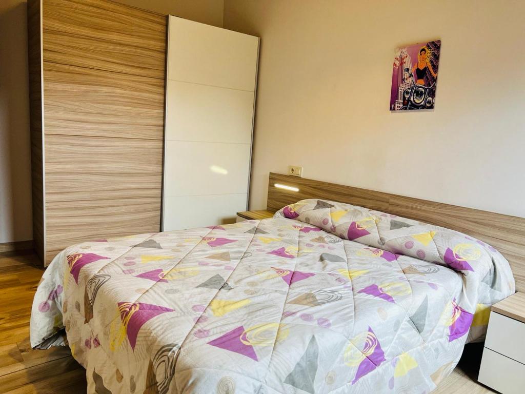 Postel nebo postele na pokoji v ubytování Apartamentos Raíces