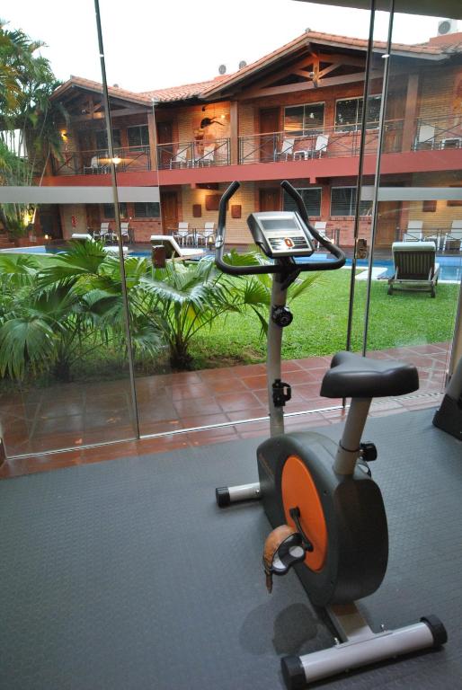 Fitness centrum a/nebo fitness zařízení v ubytování Villa Floreal Hotel Boutique