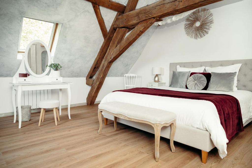 DOMAINE DES LUMIERES - Chambre De Luxe