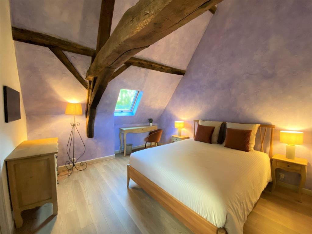 DOMAINE DES LUMIERES - Chambre Double Supérieure