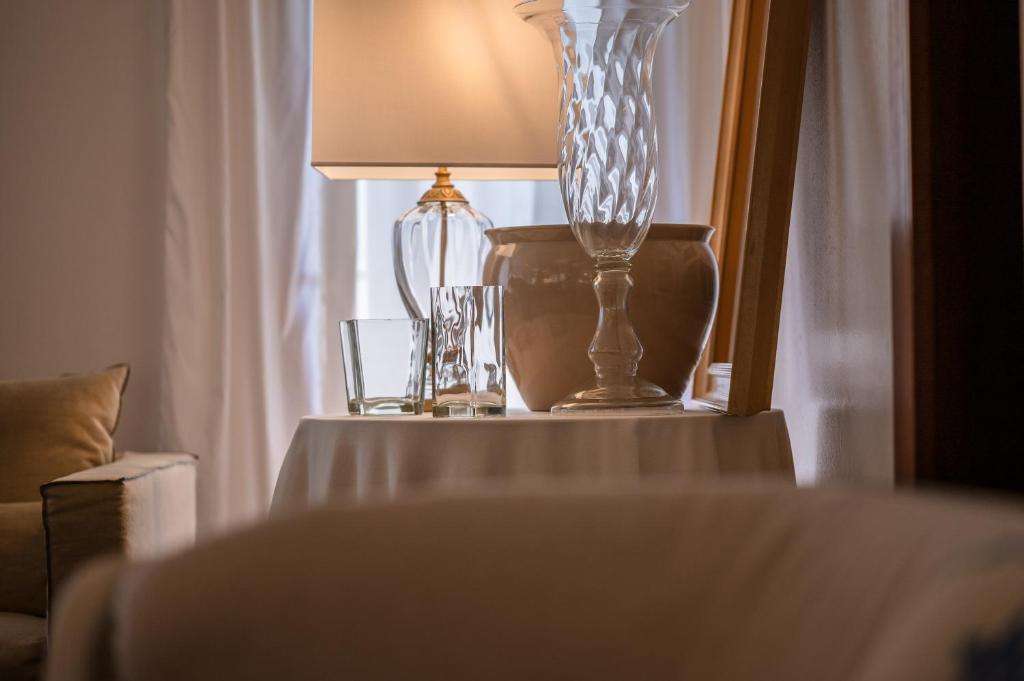 Postel nebo postele na pokoji v ubytování Hotel Anthony