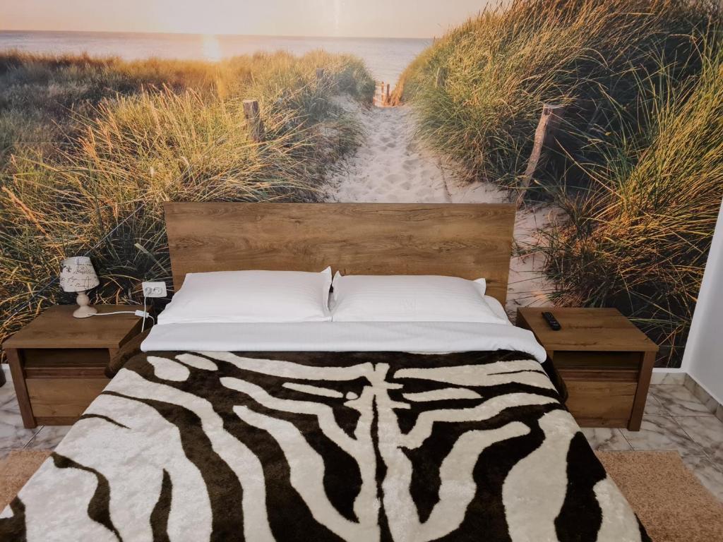 Postel nebo postele na pokoji v ubytování Motel “La Butuci”