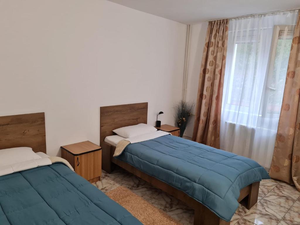 Postel nebo postele na pokoji v ubytování Motel “La Butuci”