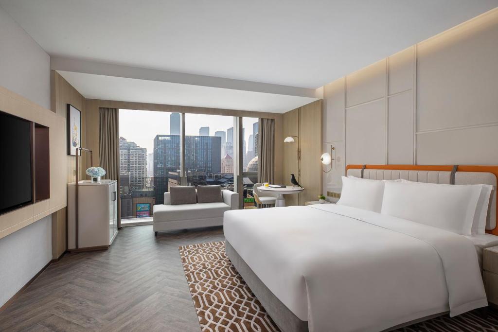Voco Chongqing Chaotianmen - Habitación Estándar Mejorada