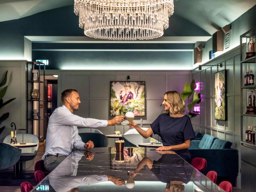 Falkensteiner Boutique Hotel Prague - Resim 37