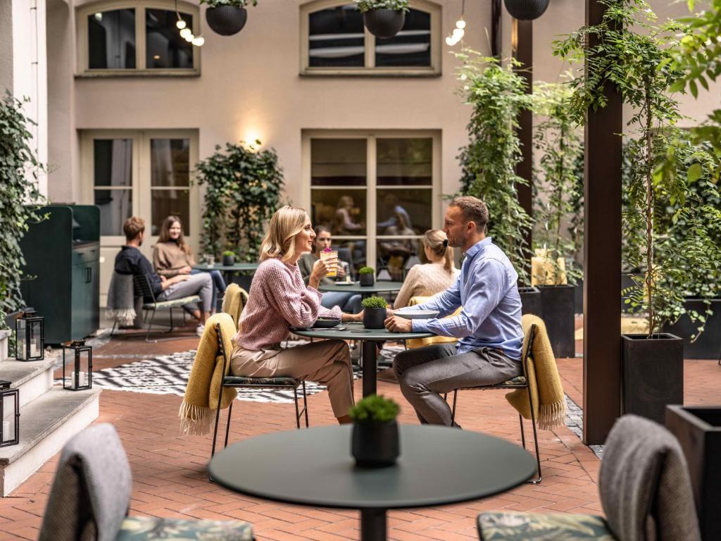Hosté ubytování Falkensteiner Boutique Hotel Prague