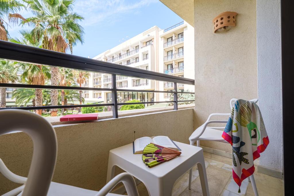 Un balcón o terraza de Estival Islantilla