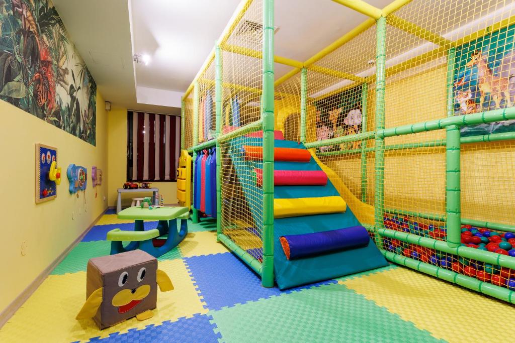 Dětský klub v ubytování Spa Hotel Aspa Vila