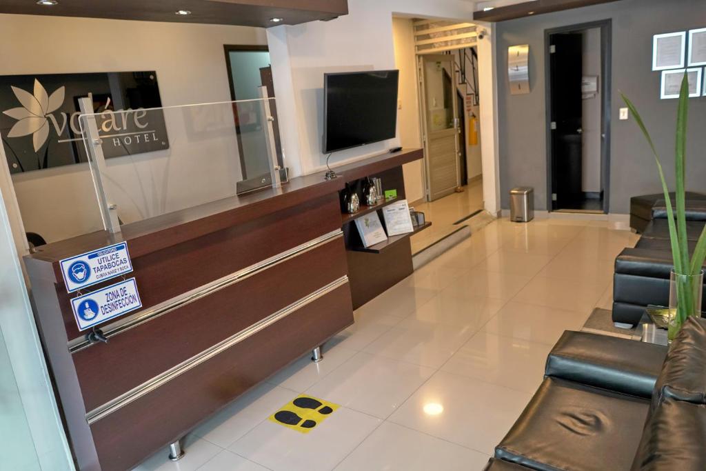 Zona de estar de Hotel Volare