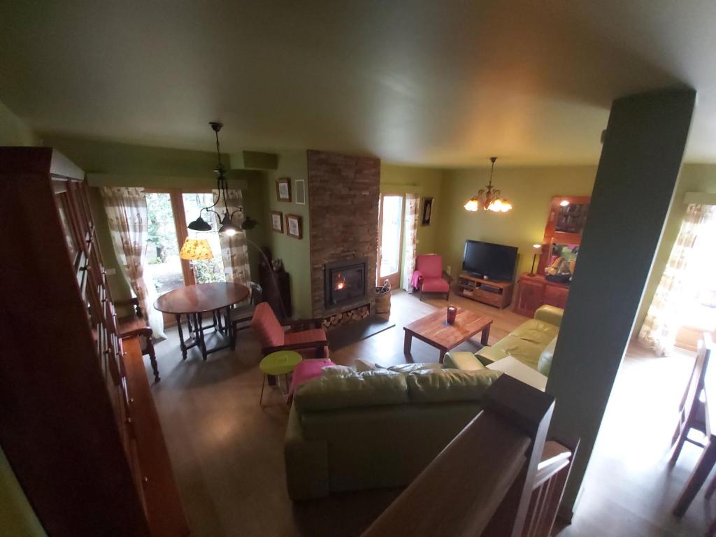 Posezení v ubytování Apartamentos Rosa Jove