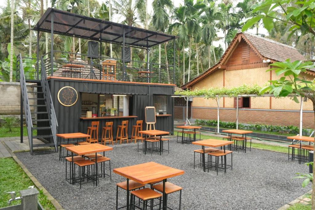 Zahrada ubytování Kayon Griya Osing Villa - Ijen