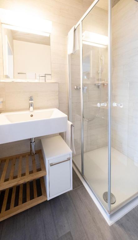 Koupelna v ubytování Tailormade Hotel IDEA Spreitenbach