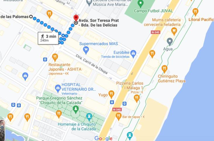 Fotografia z galérie ubytovania Precioso apartamento a 5 minutos andando de la playa v destinácii Málaga