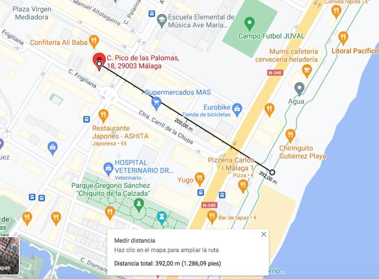 Fotografia z galérie ubytovania Precioso apartamento a 5 minutos andando de la playa v destinácii Málaga