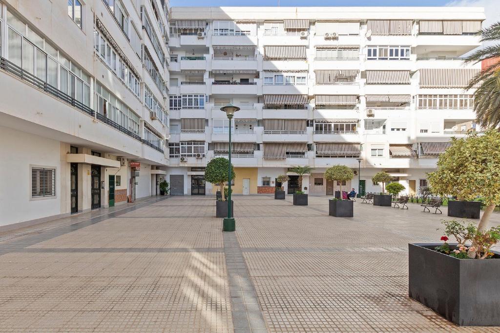 Budova, v ktorej sa apartmán nachádza