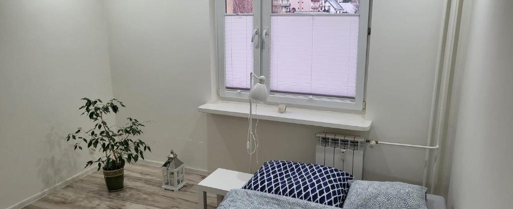 Część wypoczynkowa w obiekcie Apartament Busko-Zdrój - Franio