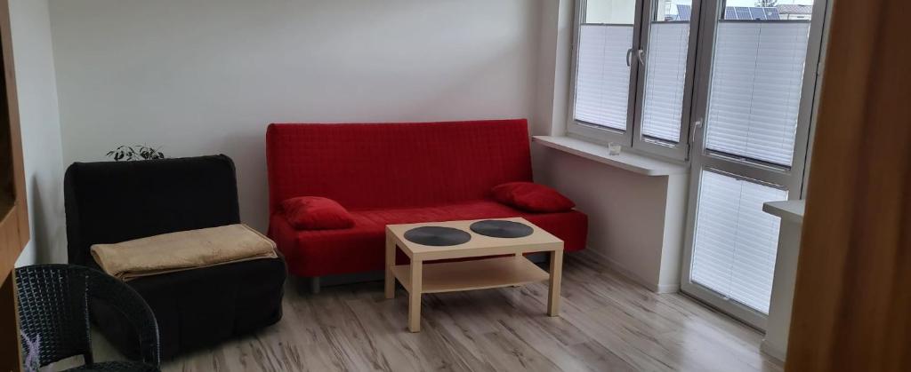 Część wypoczynkowa w obiekcie Apartament Busko-Zdrój - Franio