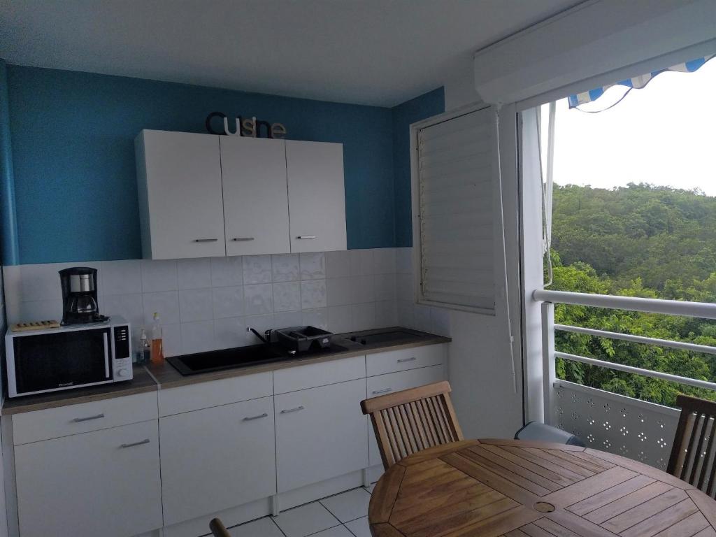 サンタンヌにあるSuperbe appartement vue sur merのギャラリーの写真