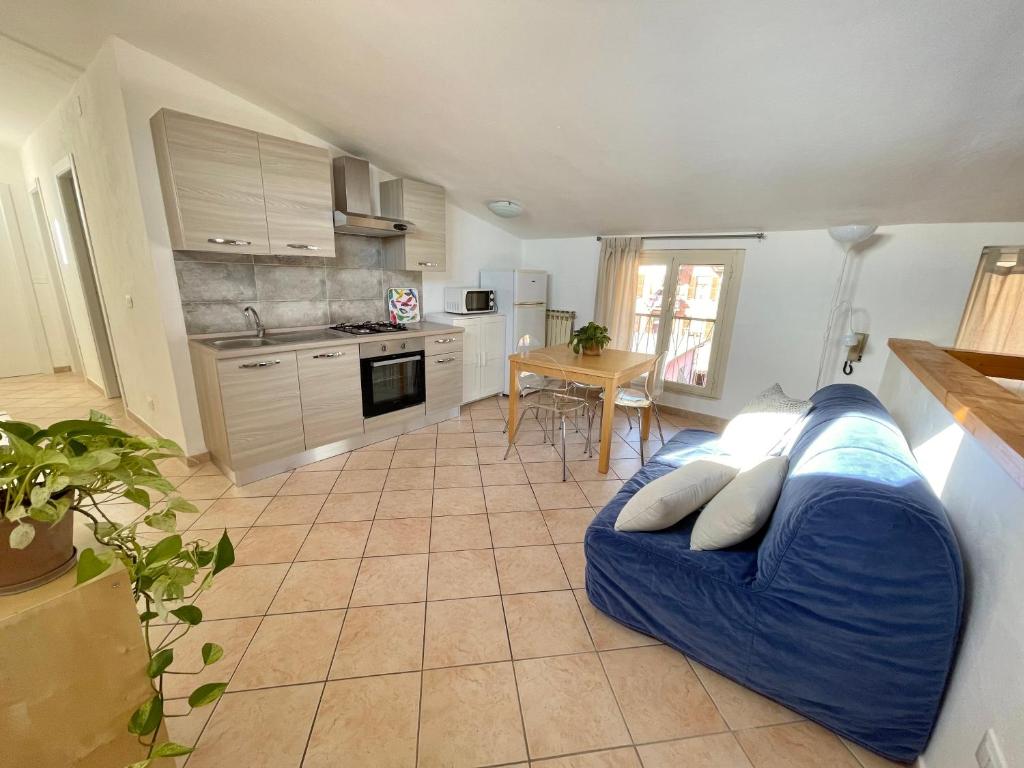 Kuchyň nebo kuchyňský kout v ubytování Borgo Antico Apartments