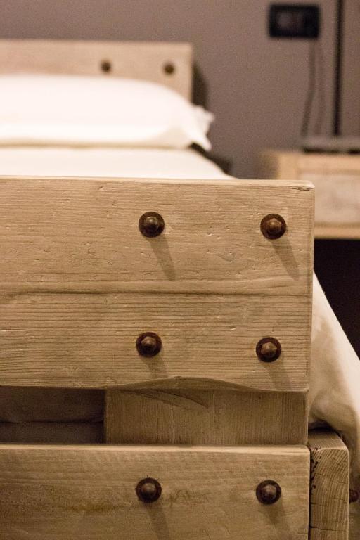 A bed or beds in a room at Ca Veja B&B Forlì