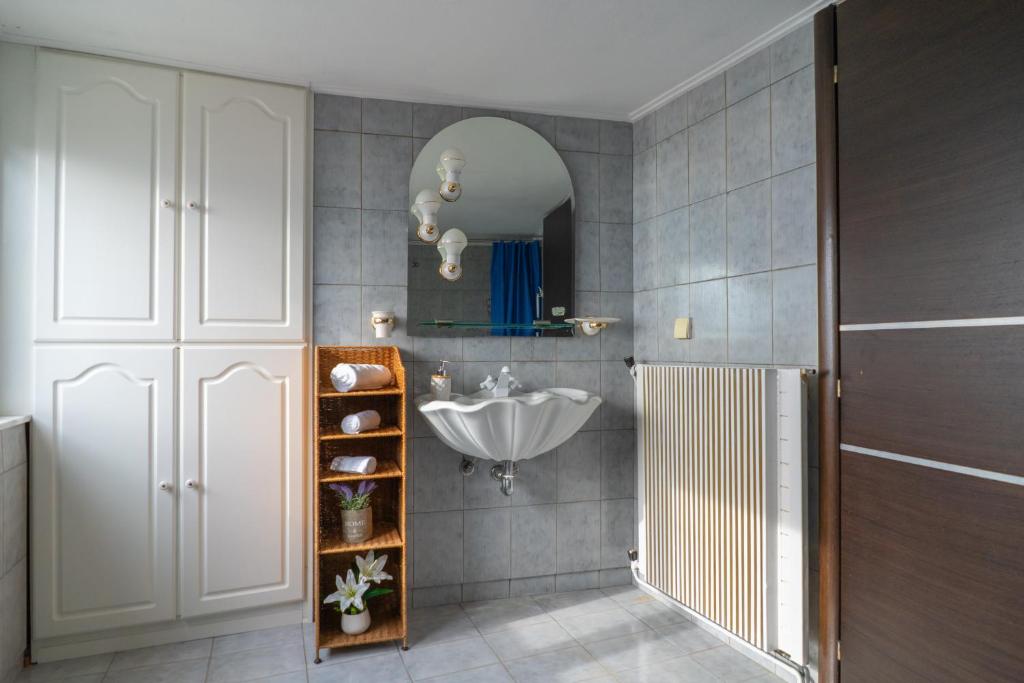 Kúpeľňa v ubytovaní Villa Beta Sea View