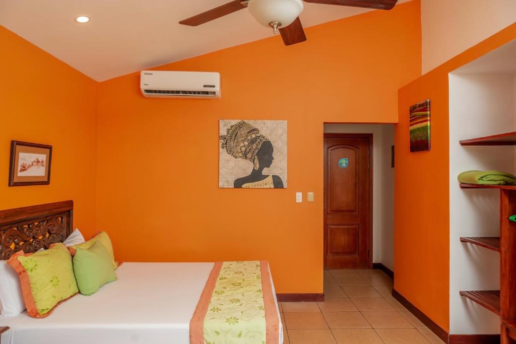 Postel nebo postele na pokoji v ubytování Leyenda Boutique Hotel & Spa