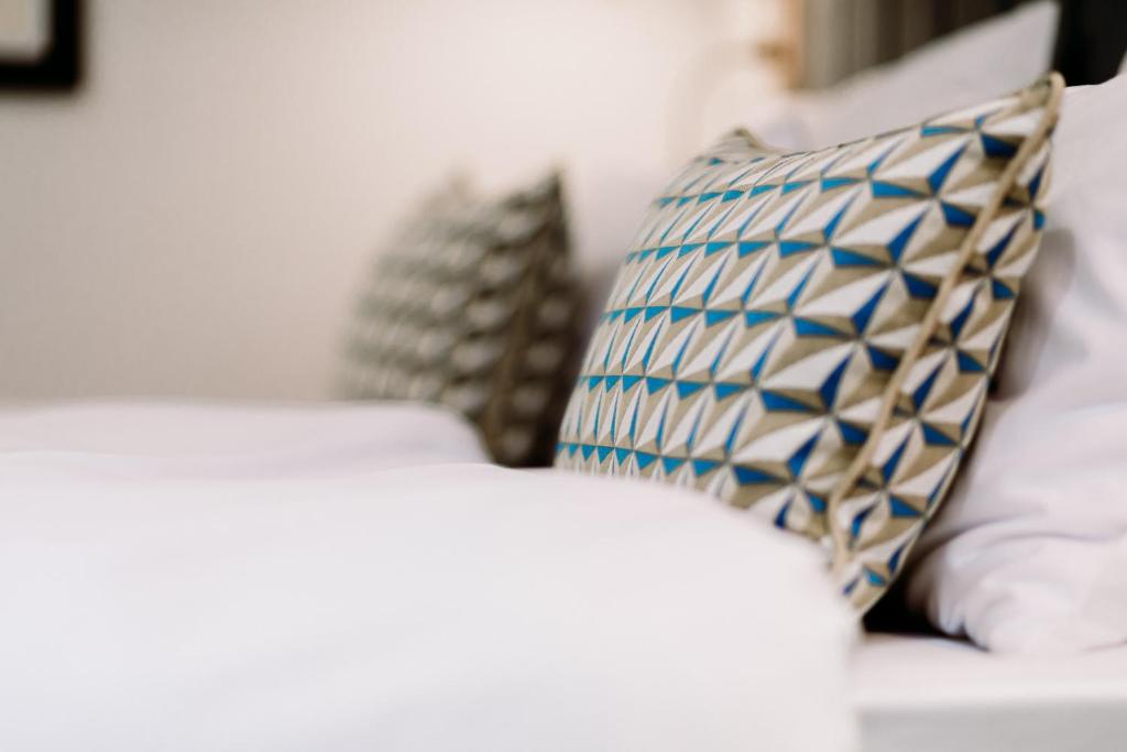 Letto o letti in una camera di Artist hotel