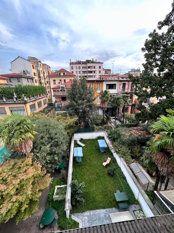 Zahrada ubytování Hotel Aspromonte