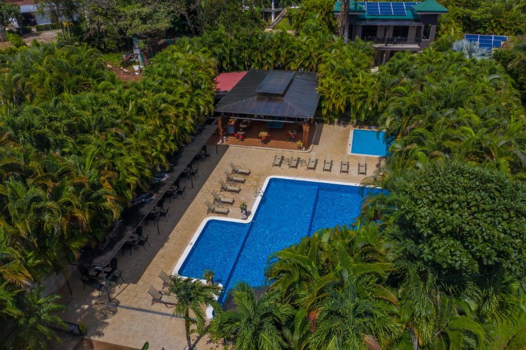 Bazén v ubytování Leyenda Boutique Hotel & Spa nebo v jeho okolí