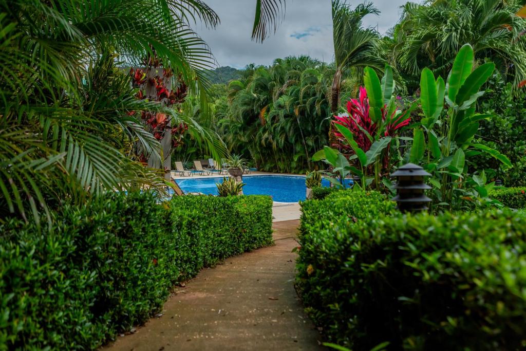 Bazén v ubytování Leyenda Boutique Hotel & Spa nebo v jeho okolí
