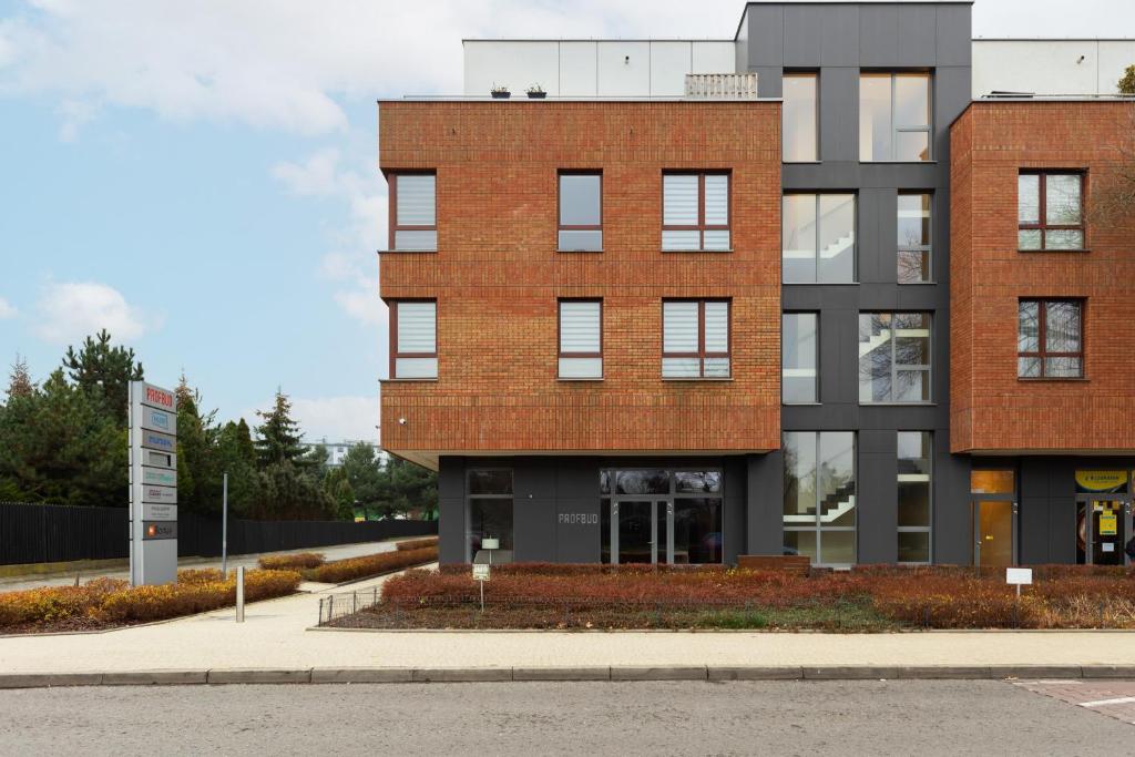 Budova, v ktorej sa apartmán nachádza