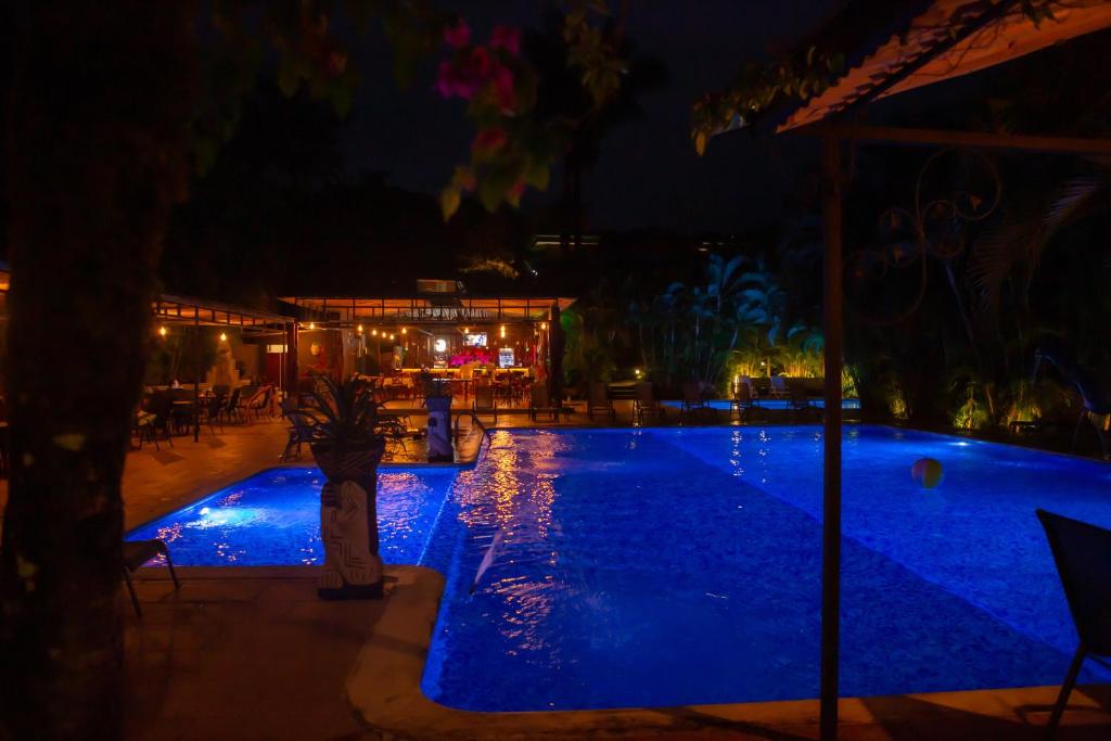 Bazén v ubytování Leyenda Boutique Hotel & Spa nebo v jeho okolí