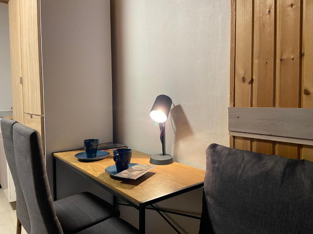 Posezení v ubytování Cosy private room