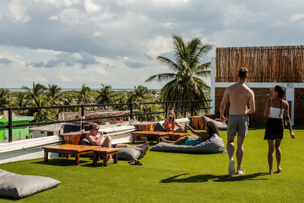 Hosté ubytování Che Holbox Hostel & Bar Adults Only