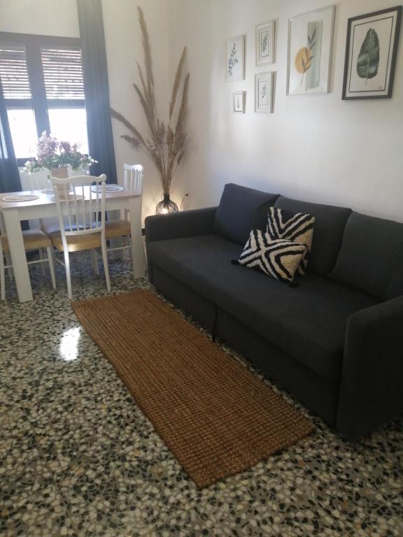 Posezení v ubytování APARTAMENTOS FERNANDO III EL SANTO
