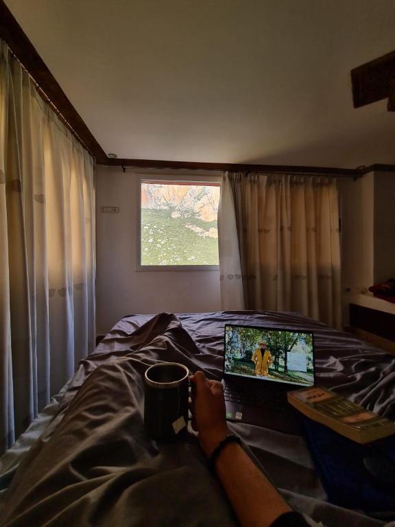 Voodi või voodid majutusasutuse Complexe rueda toas
