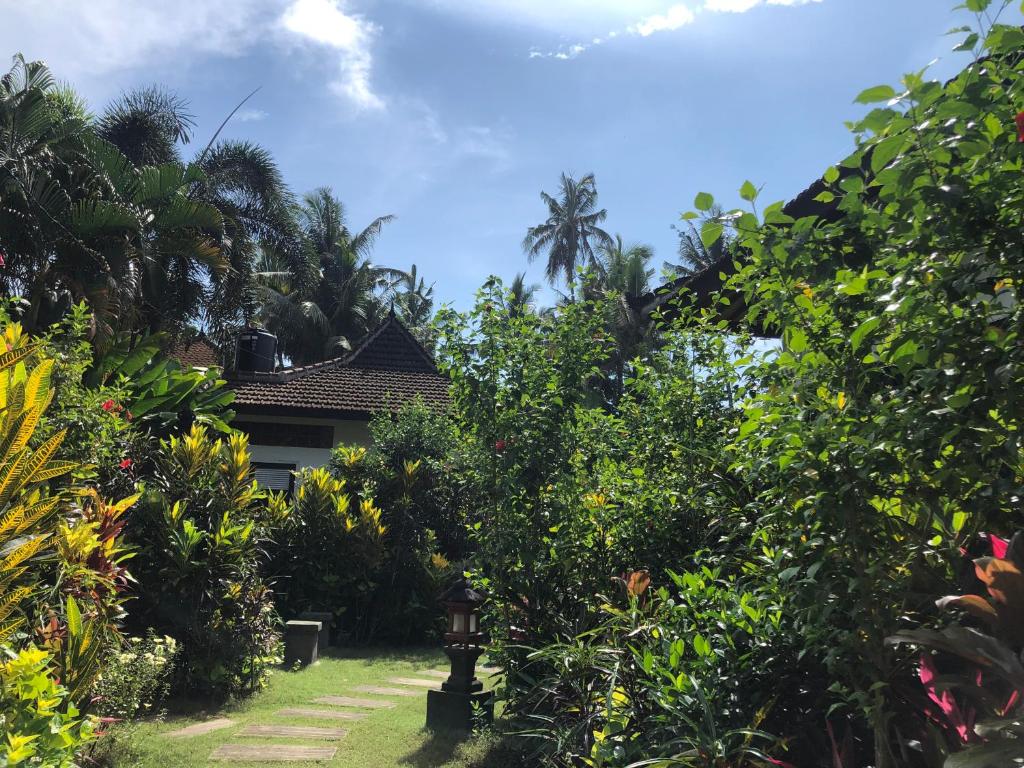 Zahrada ubytování Ambary Ubud - Villas With Workspaces, Ideal For Groups