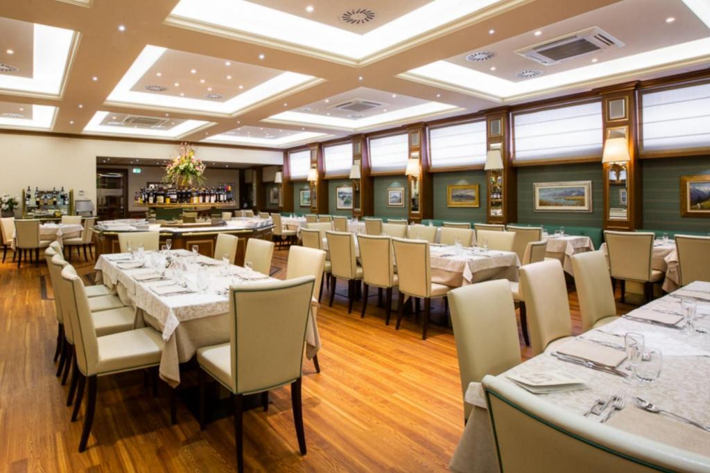 Restaurace v ubytování Hotel Il Chiostro by LVG Hotel Collection