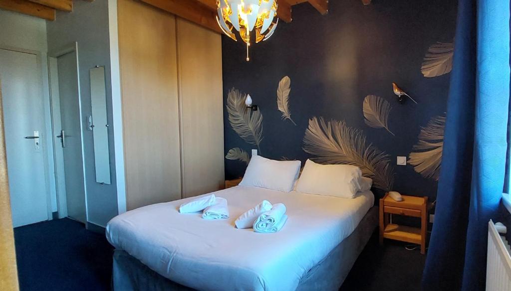 Logis Le Prieuré - Duplex Vierpersoonskamer
