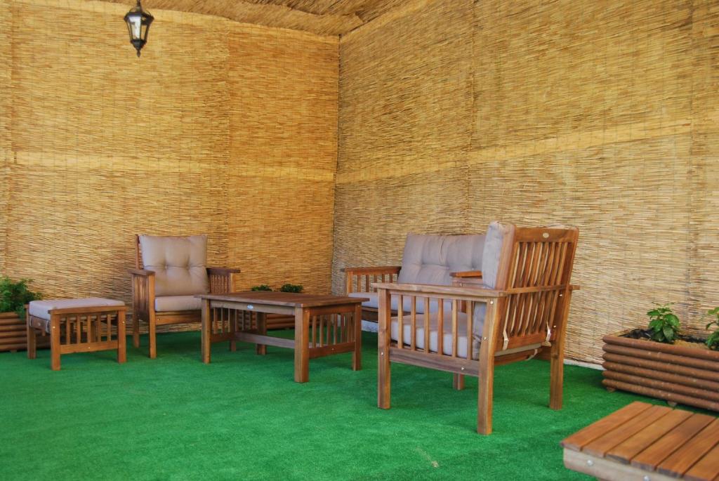 Posezení v ubytování Agriturismo La Turritella