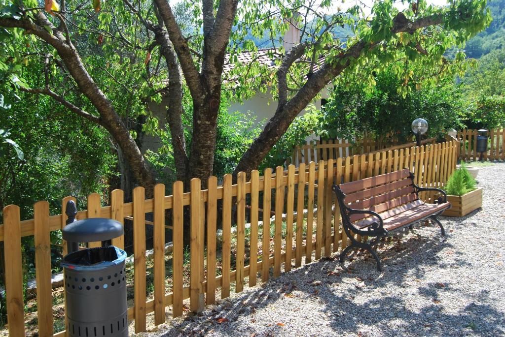 Zahrada ubytování Agriturismo La Turritella