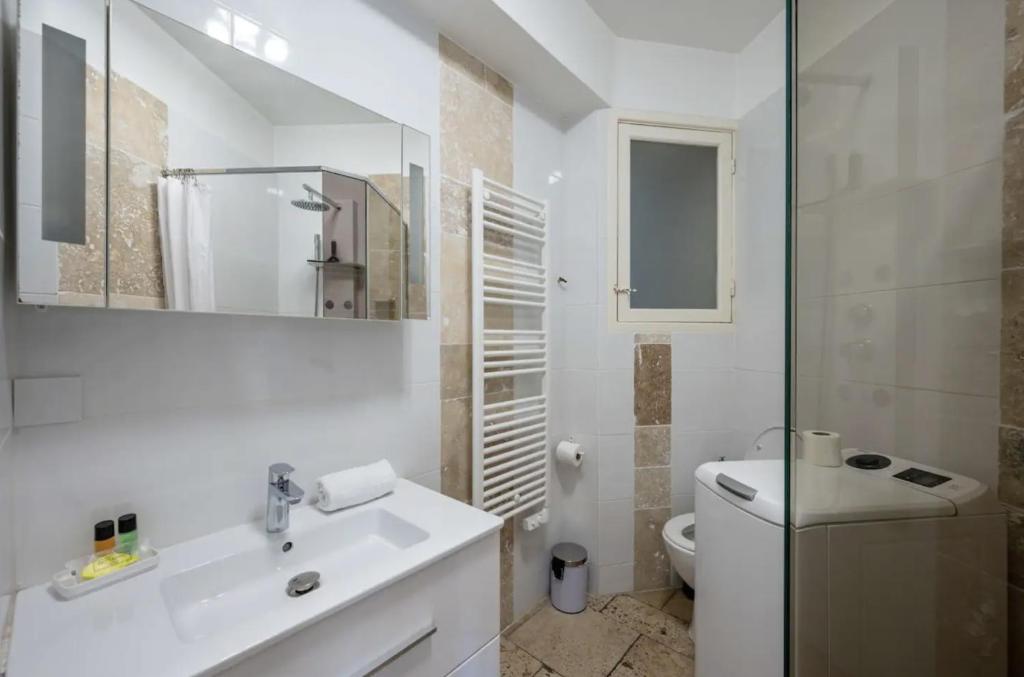Kúpeľňa v ubytovaní C082-Croisette - 2 Chambres - Vue Epoustouflante