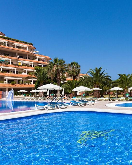 Bazén v ubytování Suite 360 Bahía Playa nebo v jeho okolí