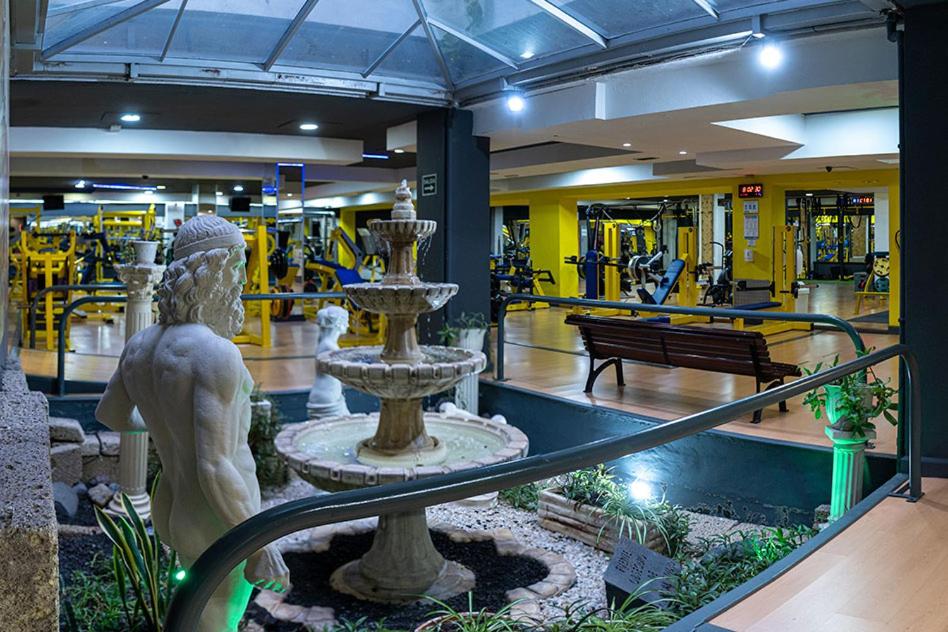 Fitness centrum a/nebo fitness zařízení v ubytování Suite 360 Bahía Playa