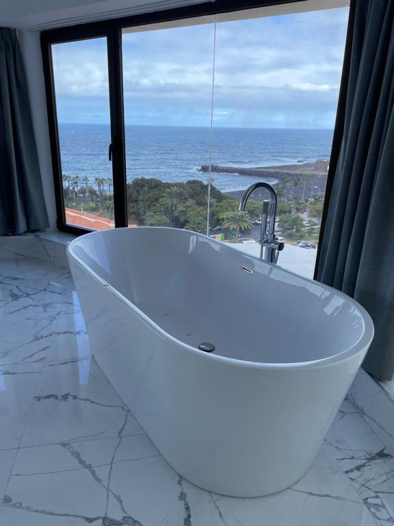 Koupelna v ubytování Suite 360 Bahía Playa