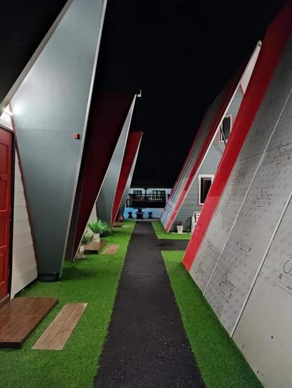 Fotografie z fotogalerie ubytování Red Triangle Cottage Roomstay v destinaci Kampong Kemaman