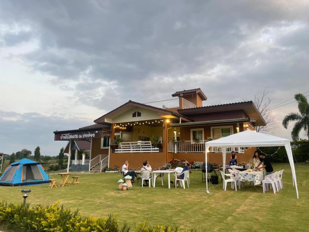 Zahrada ubytování บ้านไร่โฮมเทล ณ ปากช่อง