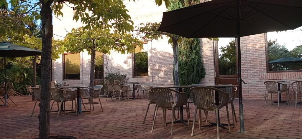Restaurace v ubytování Ad Hoc Parque